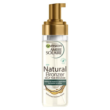 Natural Bronzer Intense Clear Self Tan Mousse 200Ml